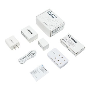 BETAFPV 6口充电器1S穿越机迷你无人机高压锂电池PH2.0/BT2.0兼容