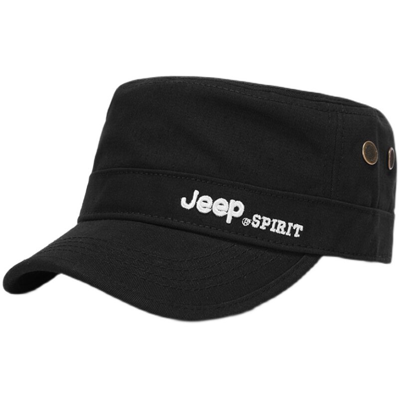 当季热销美国JEEP大码平顶帽