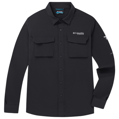 哥伦比亚男子吸湿速干防晒衬衫