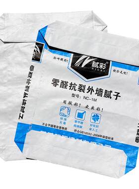 阀口袋定制腻子粉砂浆袋水泥抹灰