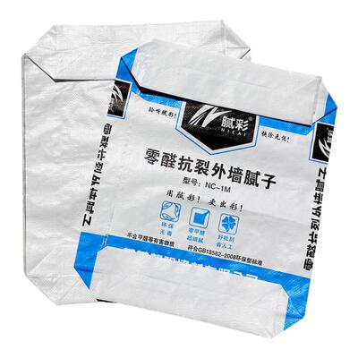 阀口袋定制腻子粉砂浆袋水泥抹灰