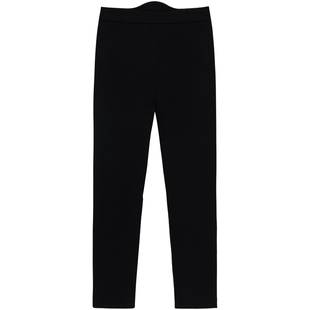 铜牛羊毛绗缝女棉裤 2025秋冬新款增高后腰中老年厚款秋裤女VK289