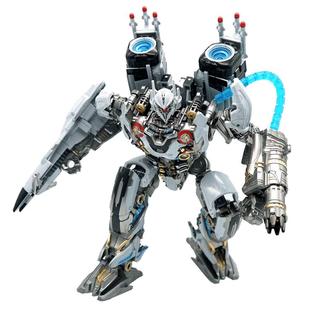 变形玩具合金正版金刚氮气威震飞机天大黄蜂擎天手办柱机器人模型