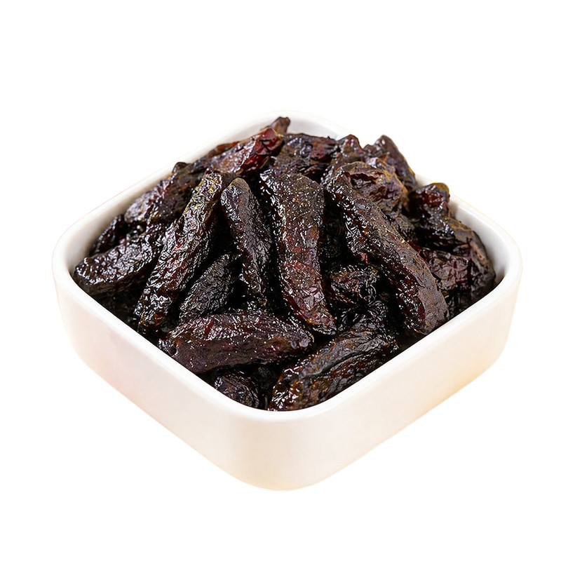 乌梅条小番茄夹乌梅干水果商用乌梅肉无核酸甜话梅粒蜜饯果脯零食