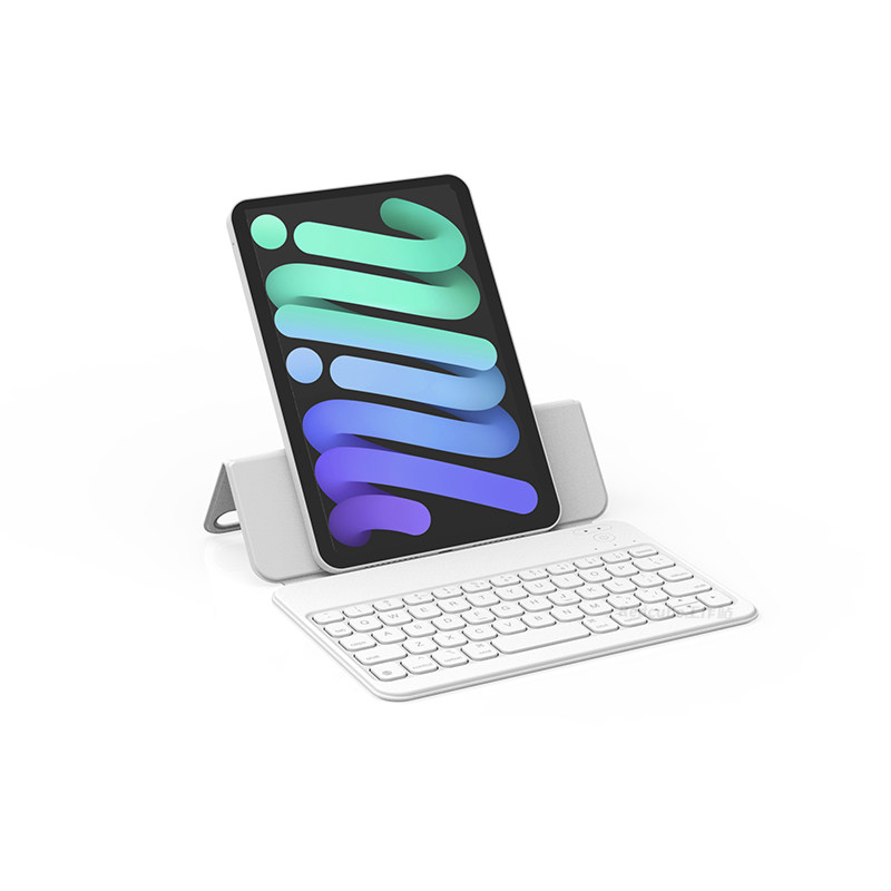 F22 蝉翼适用苹果ipad mini6/7平板iPad保护套带键盘蓝牙保护壳磁吸轻薄双面夹竖屏支架8.3英寸redcu