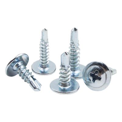 镀锌大扁头自攻铁皮钢板钻尾螺丝