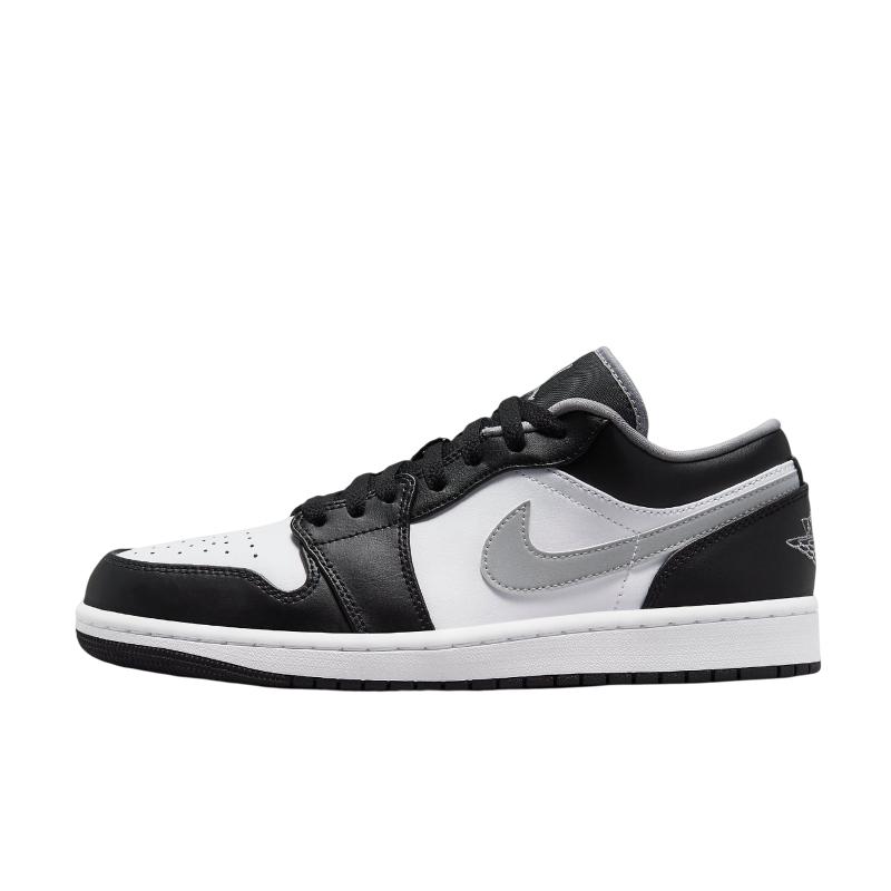 NIKE耐克男子Air Jordan 1 Low AJ1白蓝牛仔休闲板鞋IH0648-141