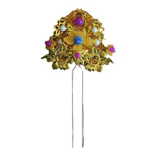 珠翠玉锦-露凝香-仿花丝古装发饰汉服头饰明代头面宫廷古典发簪