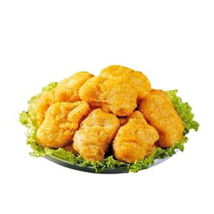 泰森上校黑椒鸡块麦乐鸡米花冷冻鸡排炸鸡小吃空气炸锅半成品食材