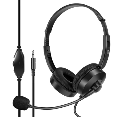 惠普hp头戴式耳机游戏办公家用