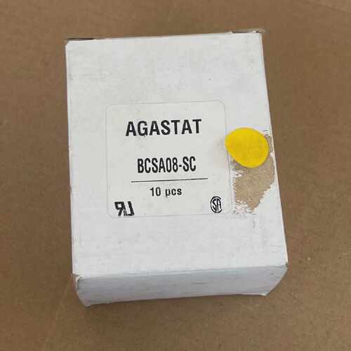 (One Box  10 Pcs) AGASTAT BCSA08SC RELAY SOCKET UNMP