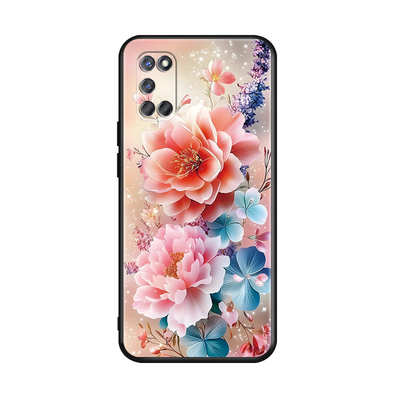 秋昊适用于OPPOA52手机壳欧珀A52好看PDAT1O花卉pdam10防摔op0aa52保护套PDAM10春天0pp0a52唯美oopoa52软oop