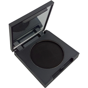 猎人日记黑色眼影单色哑光烟熏眉粉眼部圣诞万圣节超黑特黑眼影盘
