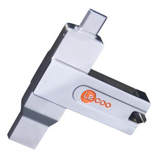 联想固态U盘typec双接口高速传输大容量手机电脑两用闪存128G优盘