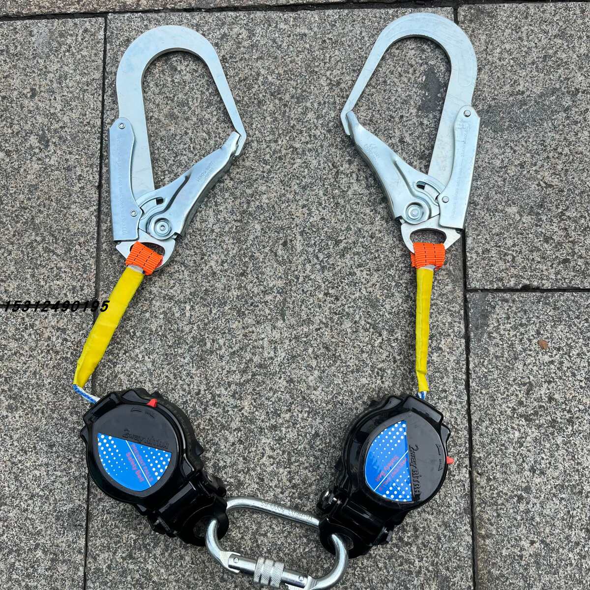 五点式高空防坠速差安全带自控器电工作业安全绳防坠落伸缩保险带