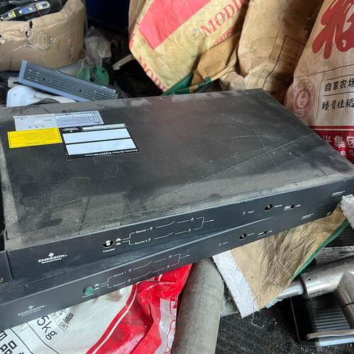 维谛STS自动双电源静态切换开关，型号UF-LTS16-1P