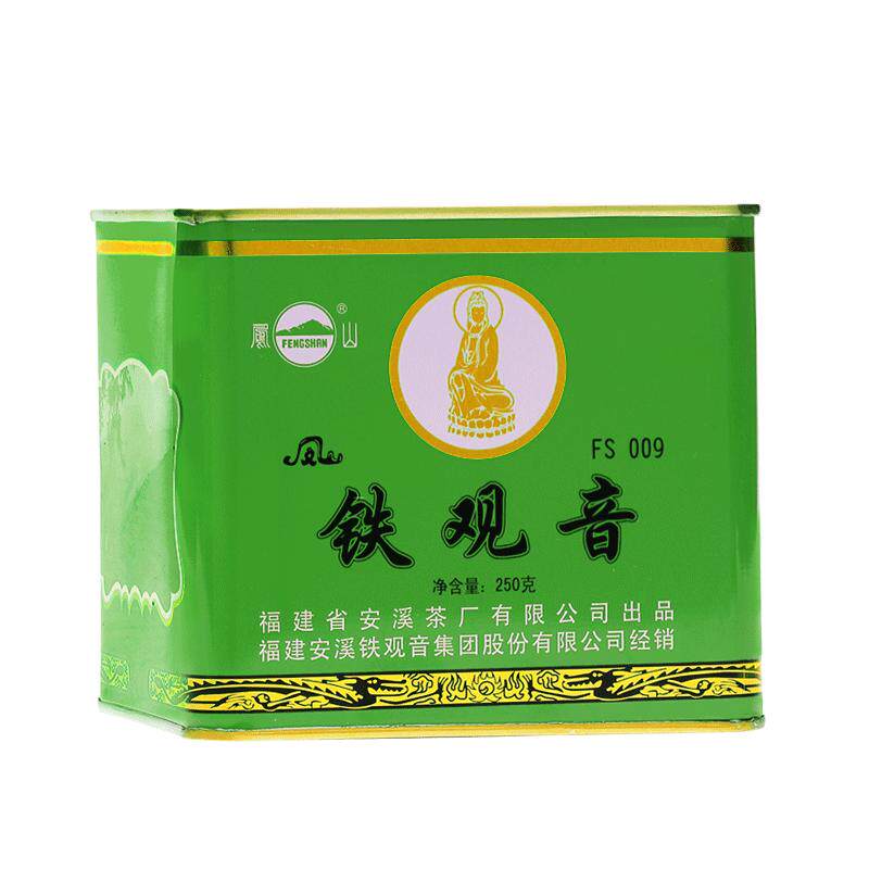 凤山安溪铁观音集团清香型乌龙茶2026春季铁罐散装接待口粮茶250g