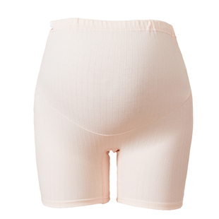 孕妇平角内裤防磨腿可调节高腰纯棉大码200斤四角短裤孕中晚期夏