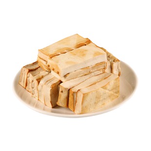 衡山豆干子湖南特产原味鲜嫩豆腐干子衡阳柴火米糠烟熏香干子500g