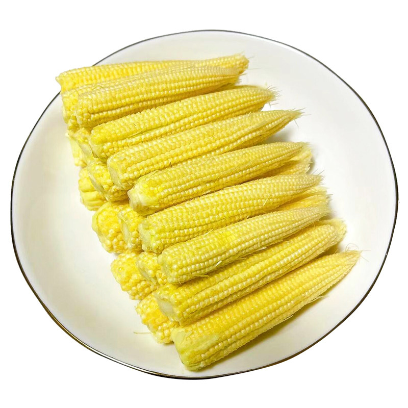 现摘现发新鲜玉米笋带皮应季蔬菜