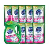 超能双离子洗衣液超值11斤券后39.9元包邮