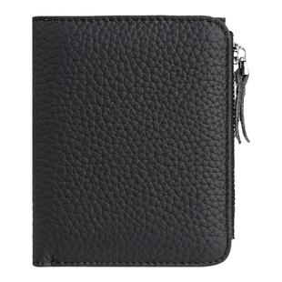 真皮钱包女士多功能皮夹头层牛皮超薄折叠小钱夹男款时尚零钱卡包