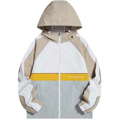 宇宙运动外套特步连帽