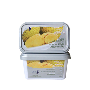 高师傅果心怡冷冻榴莲果肉馅慕斯蛋糕榴莲千层西点夹心原料1kg