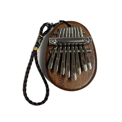 卡斯琪8音迷你拇指琴便携礼物