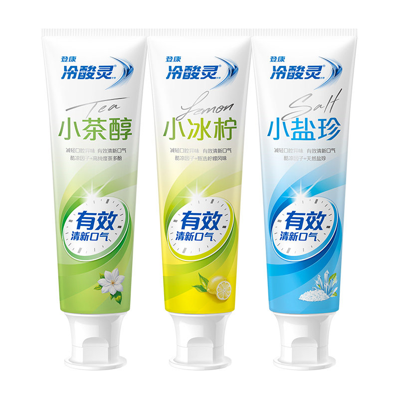 冷酸灵植萃小茶醇系列牙膏