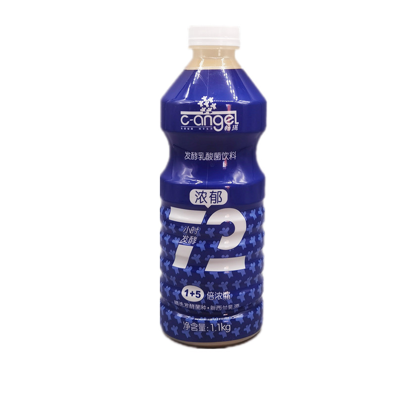 畅琪乳酸菌饮品风味发酵多酸奶浓缩饮料白色1.1kg/瓶奶茶店用优畅