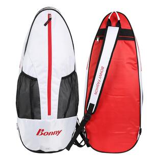 Bonny波力风尚休闲单肩挎包健身包多功能羽毛球拍网球拍包运动包