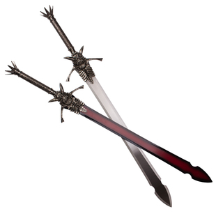 鬼泣5武器但丁剑叛逆剑叛逆之刃1：1全金属COSPLAY周边模型未开刃