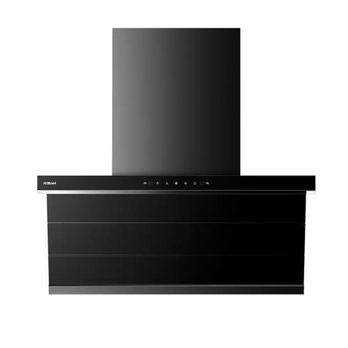 老板抽油烟机小黑翼D1P/D1H顶侧双吸厨房家用灶具套装大吸力正品