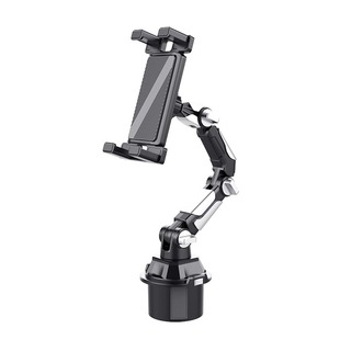 汽车iPad平板支架杯架车载手机架折叠屏专用导航座适用华为X3X5X6