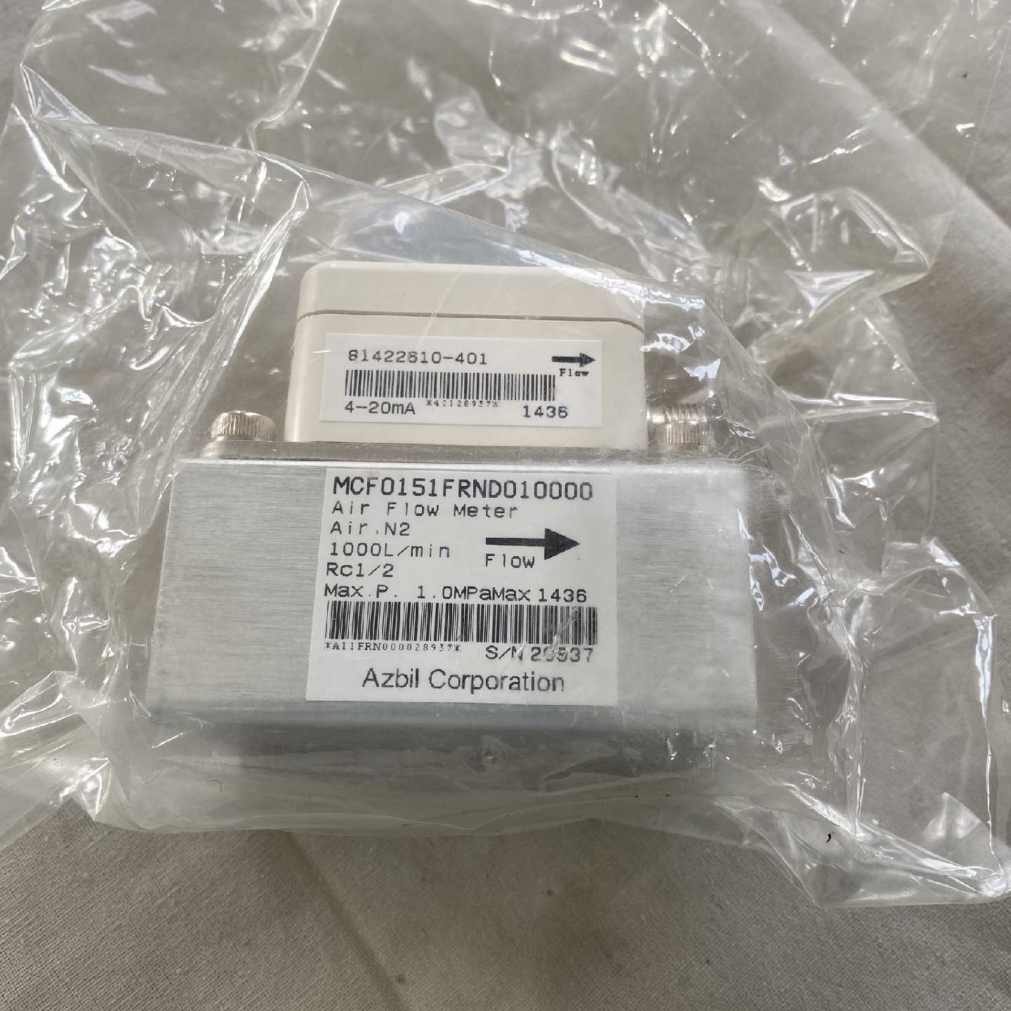 议价日本山武azbil流量计MCF0151FRND010000流量传感器