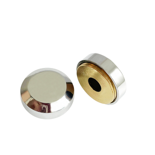 防锈斜边镜钉帽广告牌玻璃钉橱柜浴室柜固定瓷砖遮丑螺丝装饰盖子