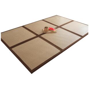 加厚可折叠拼接地垫宝宝爬爬垫卧室床下防摔垫榻榻米垫子凉席地毯