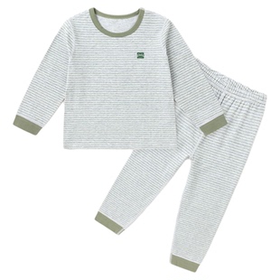 嘟嘟家儿童内衣套装春季男童睡衣女童宝宝秋衣秋裤童装婴幼儿衣服