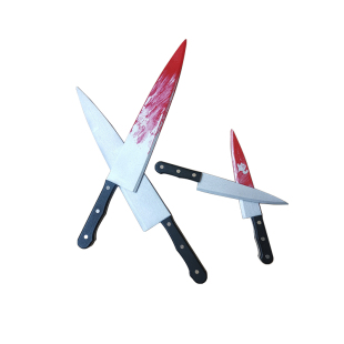 厨刀迈克尔黎明杀机屠夫电影月光光拍摄视频表演活动木质武器道具