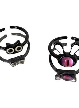 其他女小怪兽可爱卡通可调节个性