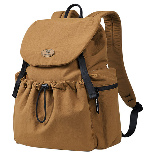 阿季户外旅行双肩包女士2026新款大学生书包旅游防水轻便小型背包