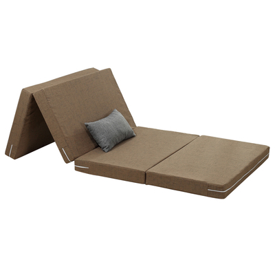 冬季高密度海绵可折防潮床垫