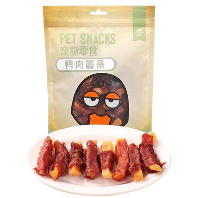 益和鸭肉缠薯条宠物狗狗磨牙棒