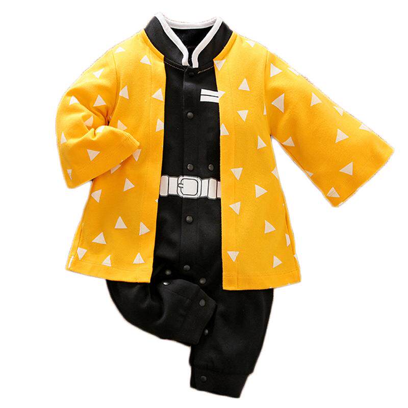 婴儿可爱动漫服装龙珠cos服搞怪