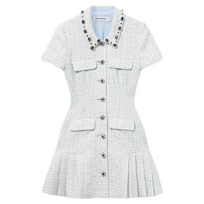 self-portrait千金风高级连衣裙