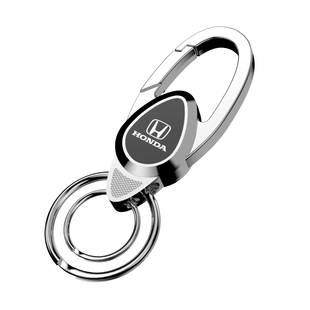 专用于本田钥匙扣思域CRV皓影雅阁十代广本XRV缤智汽车锁匙链高档