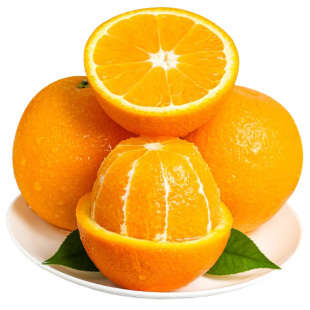 正宗秭归脐橙宜昌新鲜纽荷尔橙子伦晚当季水果9斤纯甜包邮