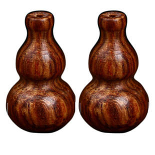 海南黄花梨散珠葫芦弟子珠子佛塔三通佛头手链佛珠手串配饰件diy