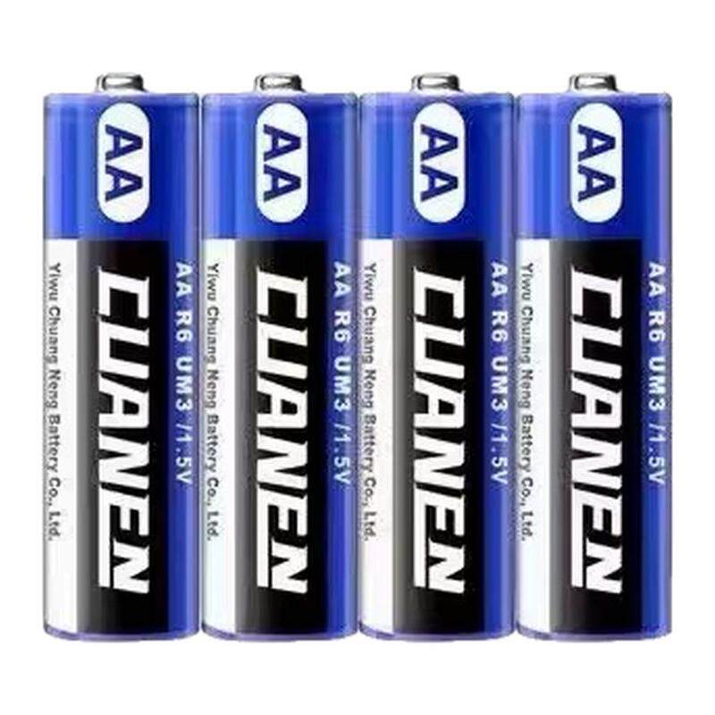 5号/7号电池五号七号炭性1.5V空调电视遥控器鼠标小玩具干电池AAA